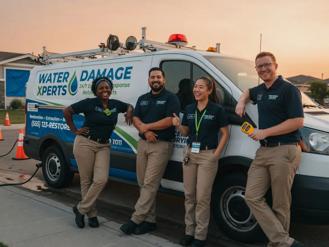 Water Damage Repair company in Isaban, WV